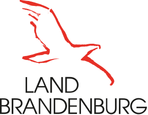 Ministerium der Finanzen und für Europa des Landes Brandenburg (MDFE) Logo